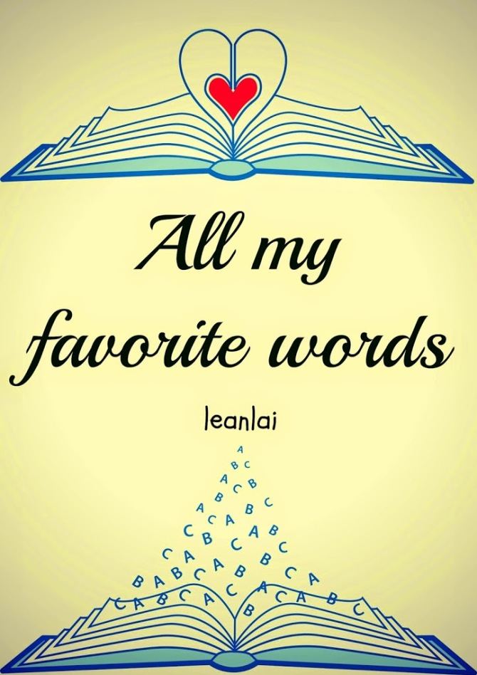 All my favorite words